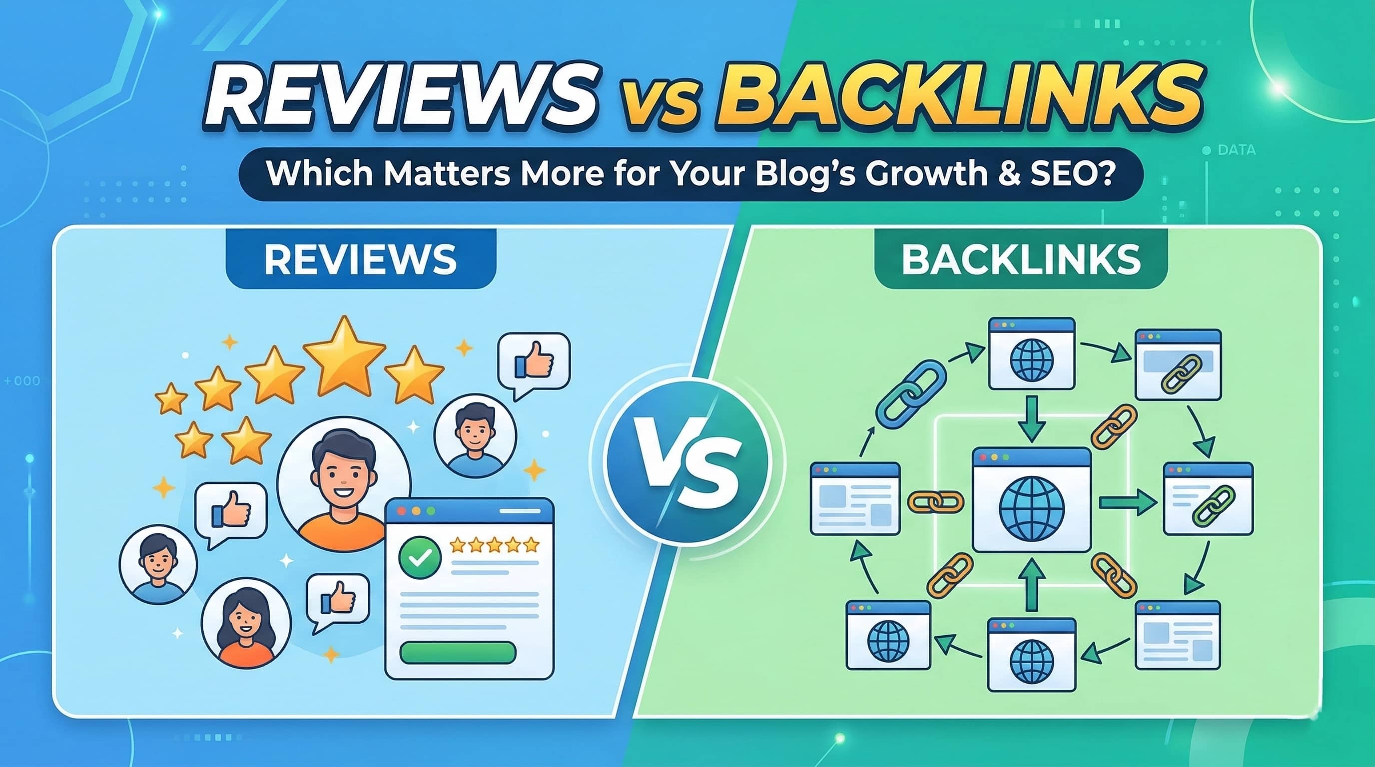 Reviews vs Backlinks: The Shift from Authority to Proof